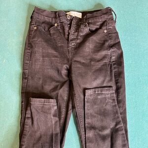 black pair of pants